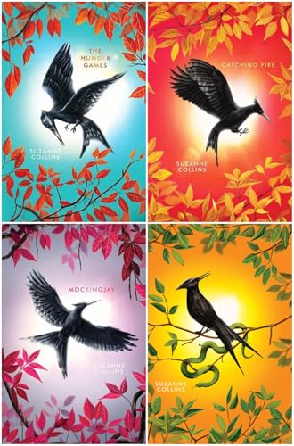 The Hunger GamesSeries 4-Book Collection Set - The Hunger Games, Catching Fire, Mockingjay, The Ballad of Songbirds & Snakes