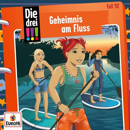 Geheimnis am Fluss: Die drei !!! - Folge 92
