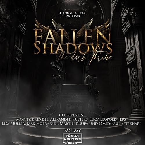 The Dark Throne : Fallen Shadows - Band 2