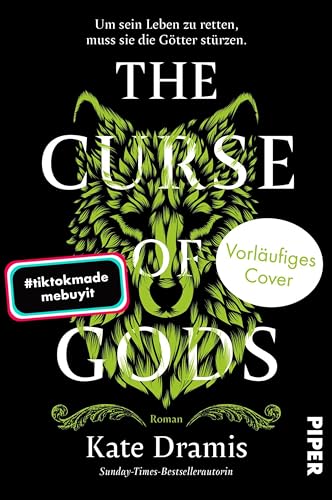The Curse of Gods (The Curse of Saints 3): Roman | Slow Burn-Romantasy über eine gerissene Spionin und dunkle Magie