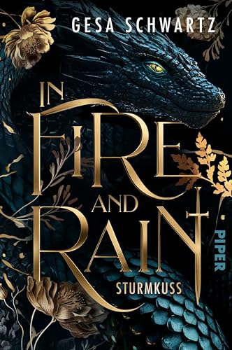 In Fire and Rain – Sturmkuss (In Fire and Rain 1): Roman | Slow Burn-Romantasy mit Dual-POV in einer dystopischen Welt