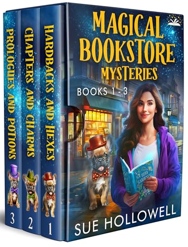 Magical Bookstore Mysteries: Books 1 - 3 (A Magical Bookstore Mysteries Collection)