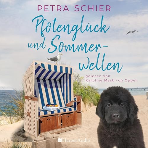 Pfotenglück und Sommerwellen: Lichterhaven - Band 8