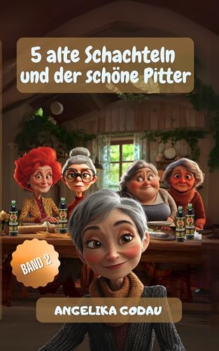 5 alte Schachteln und der schöne Pitter