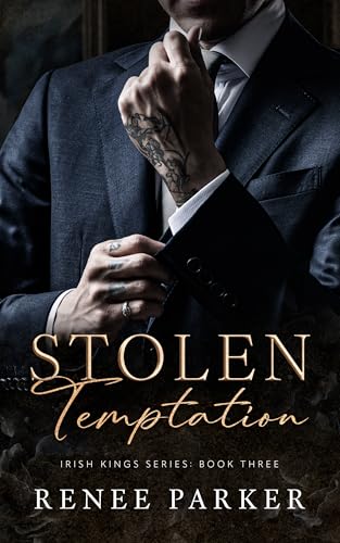 Stolen Temptation: An Enemies to Lovers Mafia Romance (Irish Kings Book 3)