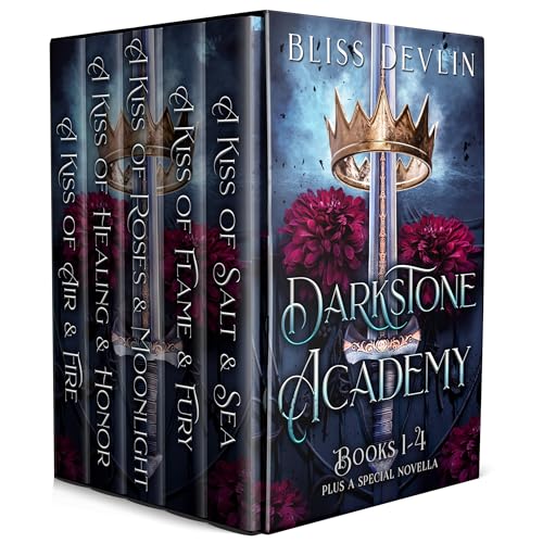 Darkstone Academy: Books 1-4 plus a special novella