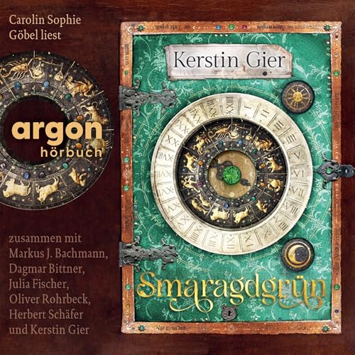 Smaragdgrün: Liebe geht durch alle Zeiten, Band 3