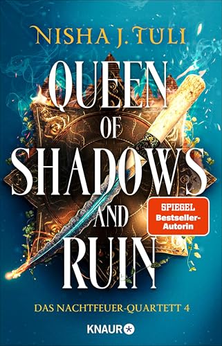Queen of Shadows and Ruin: Das Nachtfeuer-Quartett 4 | Spicy Fantasy Romance von der Nr. 1 SPIEGEL-Bestsellerautorin