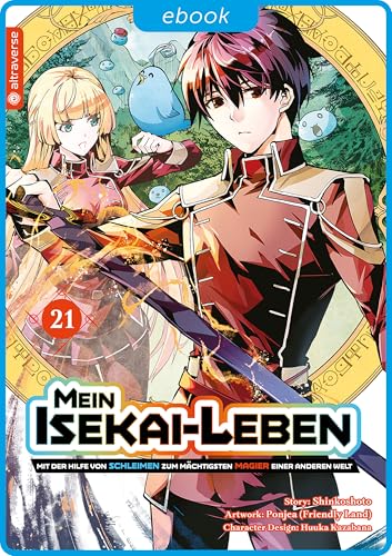 Mein Isekai-Leben - Mit der Hilfe von Schleimen zum mächtigsten Magier einer anderen Welt 21