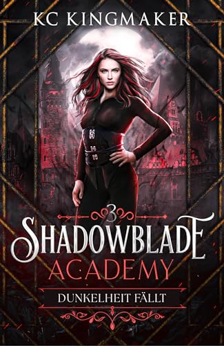 Shadowblade Academy 3: Dunkelheit fällt