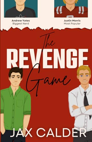 The Revenge Game: An MM Enemies to Lovers Romantic Comedy (The Revenge Club, Band 1)