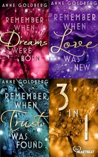 Remember when ... - Die komplette Trilogie: Drei dramatische Liebesromane in einem Band