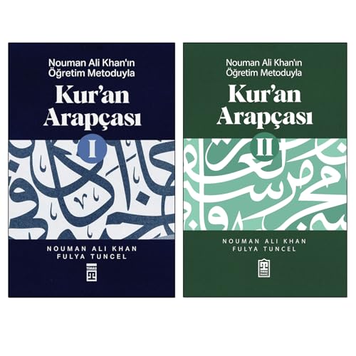 Kur'an Arapçası 1 ve 2 (Nouman Ali Khan) - 2 Kitap Bundle Paket Ürün