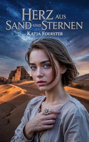 Herz aus Sand und Sternen: Ein epischer Fantasy Roman voller Magie, Intrigen und einer gefährlichen Prophezeiung