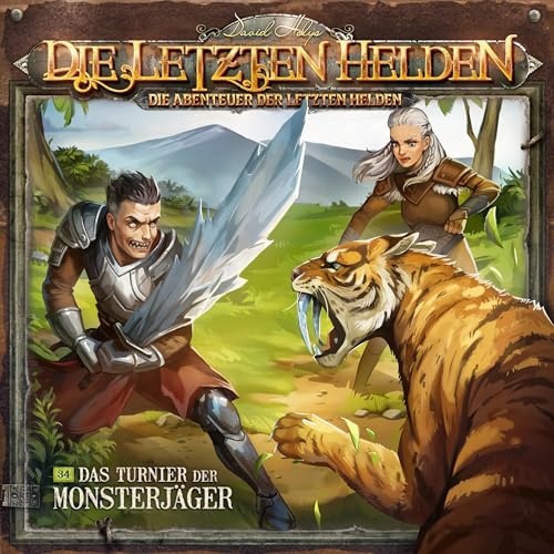 Das Turnier der Monsterjäger: Die Abenteuer der Letzten Helden, Folge 34