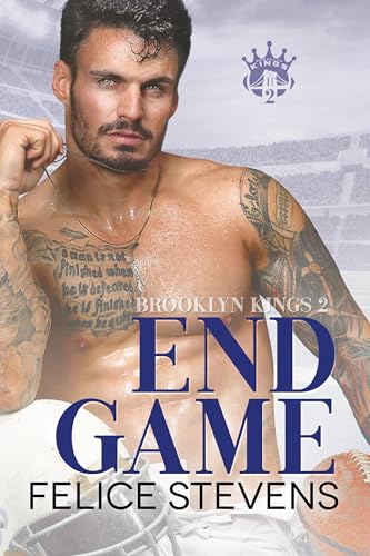 End Game: A Football MM Romance (Brooklyn Kings Book 2)