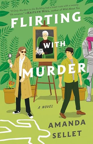 Flirting with Murder: A Novel (Castle Claude Mysteries Book 1)