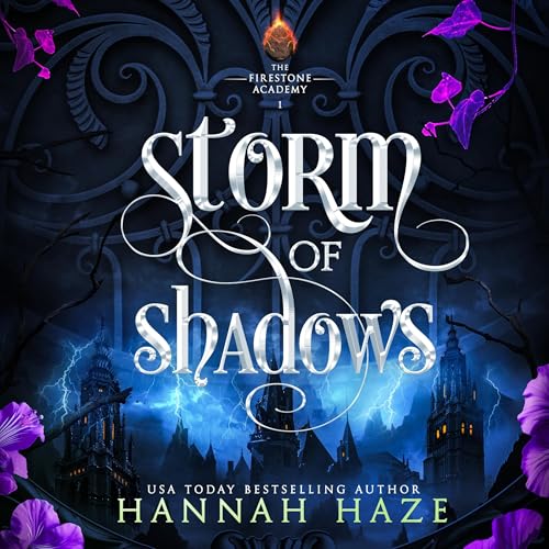 Storm of Shadows: The Firestone Academy, Book 1