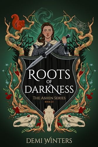 Roots of Darkness: A Viking Romantic Fantasy Novella (The Ashen)