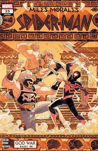 Miles Morales: Spider-Man (2022-) #35
