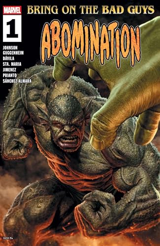 Bring On The Bad Guys: Abomination (2025) #1 (Bring On The Bad Guys (2025))