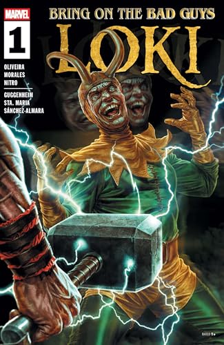 Bring On The Bad Guys: Loki (2025) #1 (Bring On The Bad Guys (2025))