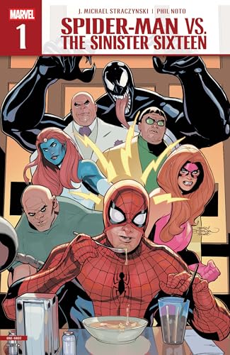 Spider-Man Vs. The Sinister Sixteen (2025) #1