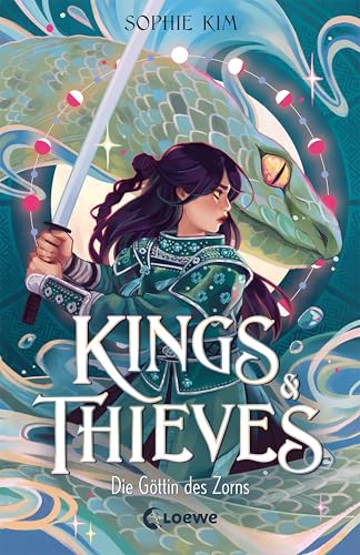 Kings & Thieves (Band 3) - Die Göttin des Zorns: Der Abschluss der atemberaubenden Romantasy-Trilogie - Über Schicksal, Liebe und Vergebung
