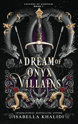 A Dream of Onyx Villains (Legends of Kaminari Book 1)