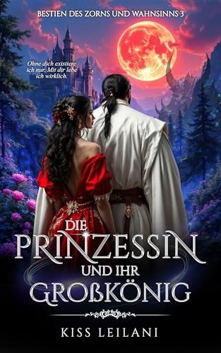 Die Prinzessin und ihr Großkönig: Eine düstere Liebesfantasie: Dieser Prinz ist ein Mädchen: die gefangene Sklavin des bösartigen Königs (Bestien des Zorns und des Wahnsinns 3)