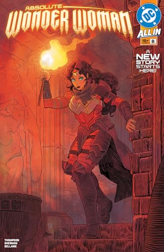 Absolute Wonder Woman (2024-) #8