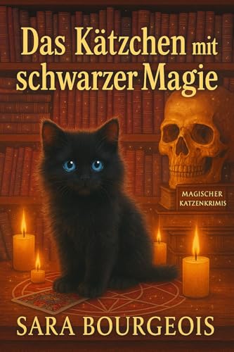 Das Kätzchen mit schwarzer Magie: Black Magic Kitten (Magischer Katzenkrimis 1)