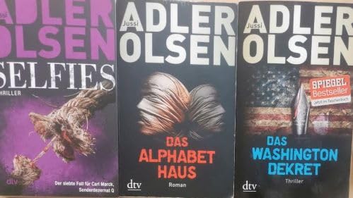 Das Alphabethaus - Selfies - Das Washington-Dekret: Thriller
