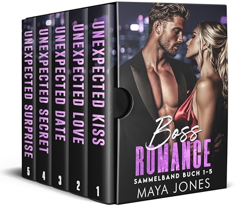 Boss Romance: Sammelband Buch 1-5 (Buch-Boxset)