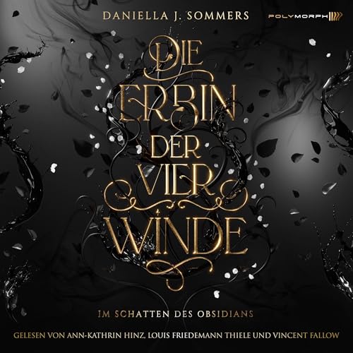 Im Schatten des Obsidians: Die Erbin der vier Winde, Band 1