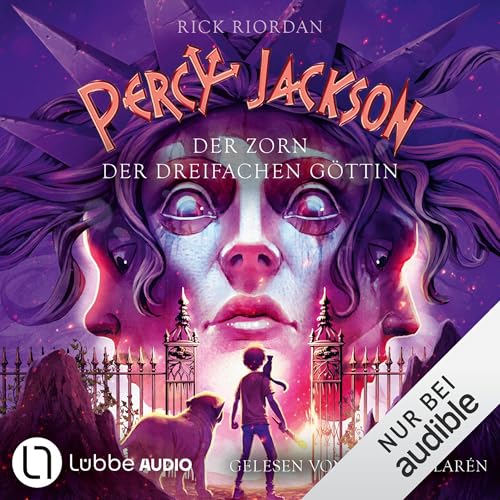 Der Zorn der dreifachen Göttin: Percy Jackson, Teil 7