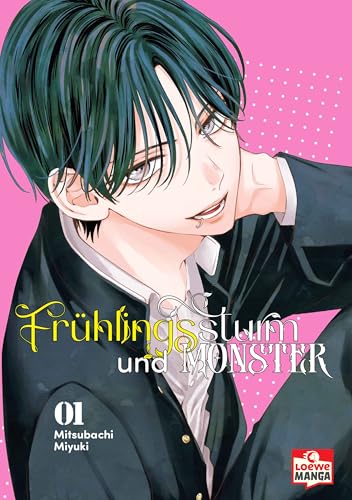 Frühlingssturm und Monster 01: Bad Guy trifft auf Shy Girl in diesem faszinierenden Shojo-Manga - Mit exklusivem Faltposter!