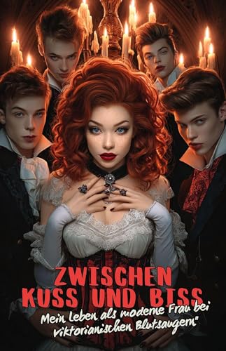 Zwischen Kuss und Biss: Mein Leben als moderne Frau bei viktorianischen Blutsaugern