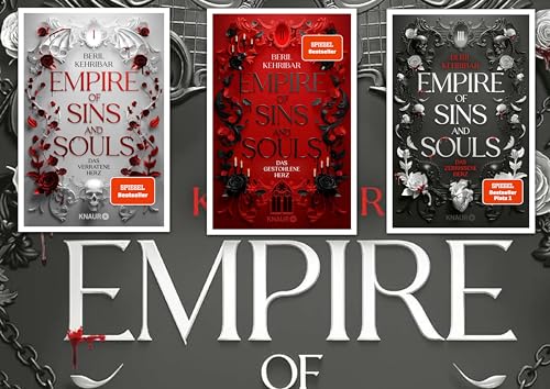 Empire of Sins and Souls Trilogie - Das verratene Herz, Das gestohlene Herz, Das zerissene Herz