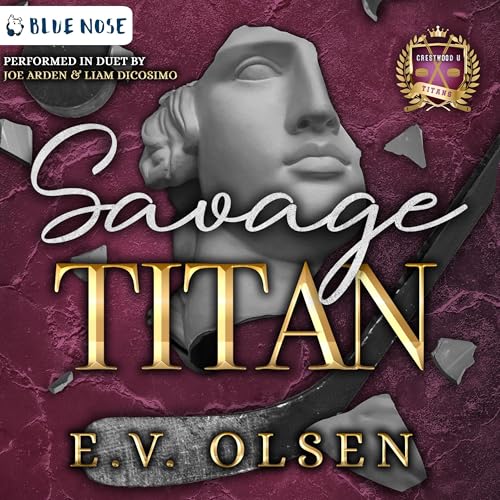 Savage Titan: An MM College Hockey Bully Romance (North Shore Titans Hockey, Book 1)