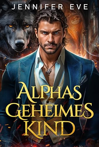 Alphas geheimes Kind: Verstoßene Seelenverwandte – Geheimes Baby – Paranormaler Werwolf-Romanze (Käfig königlicher Begierden 3)