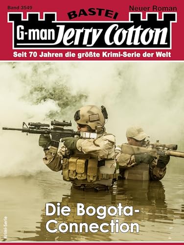 Jerry Cotton 3549: Die Bogota-Connection