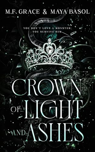 Crown of Light and Ashes (Kingdom of Shadows Series Book 1)