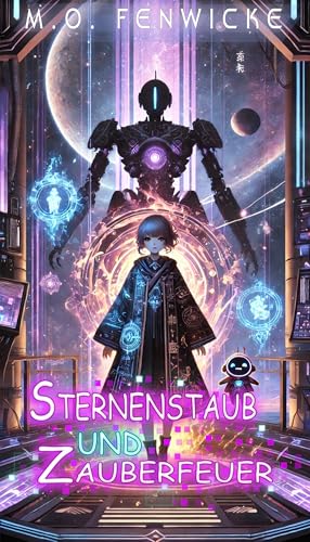 Sternenstaub und Zauberfeuer: Eine Low Fantasy Romantasy, in der Magie auf Maschinen im Sternenmeer trifft