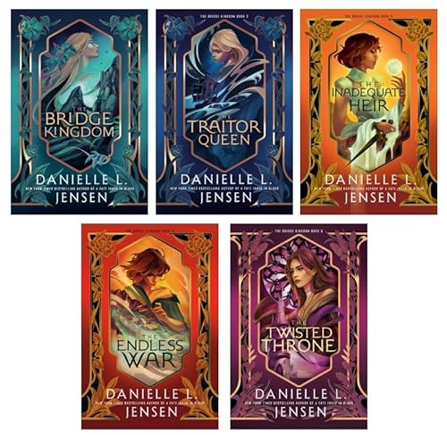 The Bridge Kingdom Series 5-Book Collection Set (Books 1 to 5) - A Gripping Fantasy Romance of War, Loyalty, and Love - The Bridge Kingdom, The Traitor Queen, The Inadequate Heir, The Endless War, The