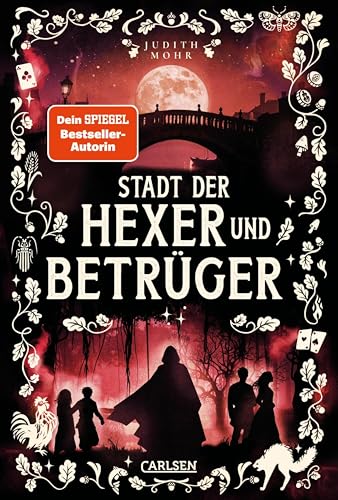 Stadt der Hexer und Betrüger (Stadt der Magier 3): Magische Fantasy voller Geheimnisse und Gefahren ab 12 Jahren!