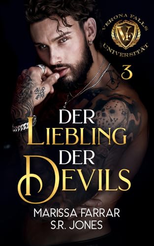 Der Liebling der Devils: Eine College-Bully-Romanze (Verona-Falls-Universität 3)