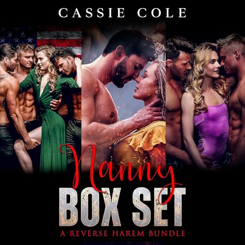 Nanny Box Set #1: A Reverse Harem Bundle