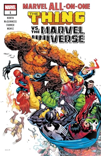 Marvel All-On-One (2025) #1