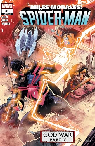 Miles Morales: Spider-Man (2022-) #36